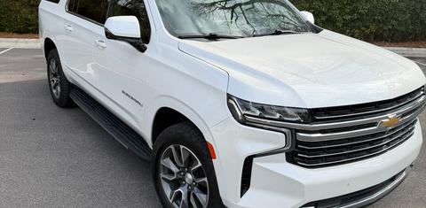 Chevrolet Suburban 2021