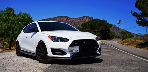 Hyundai Veloster N 2021