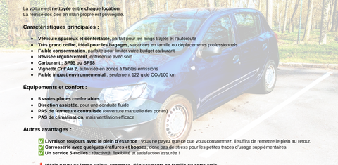 Dacia SANDERO 2016
