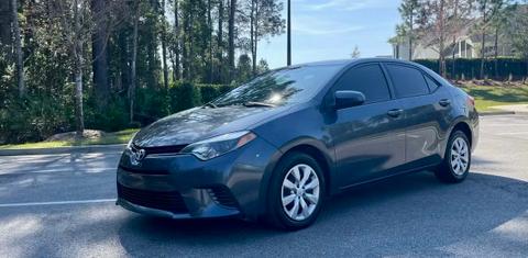 Toyota Corolla 2016