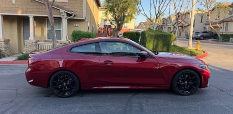 BMW 4 Series 2025