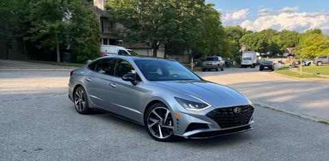Hyundai Sonata 2022