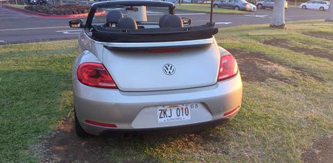 Volkswagen Beetle 2013