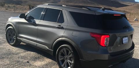 Ford Explorer 2022