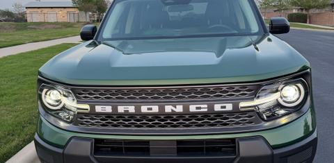 Ford Bronco Sport 2025