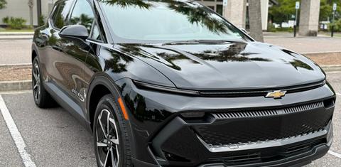 Chevrolet Equinox EV 2025