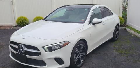 Mercedes-Benz A-Class 2022