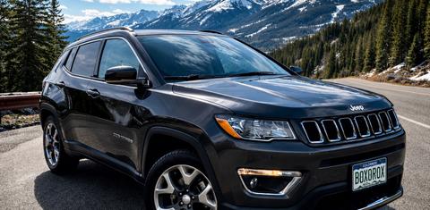 Jeep Compass 2018