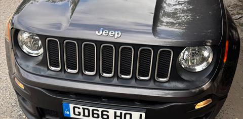 Jeep Renegade 2016