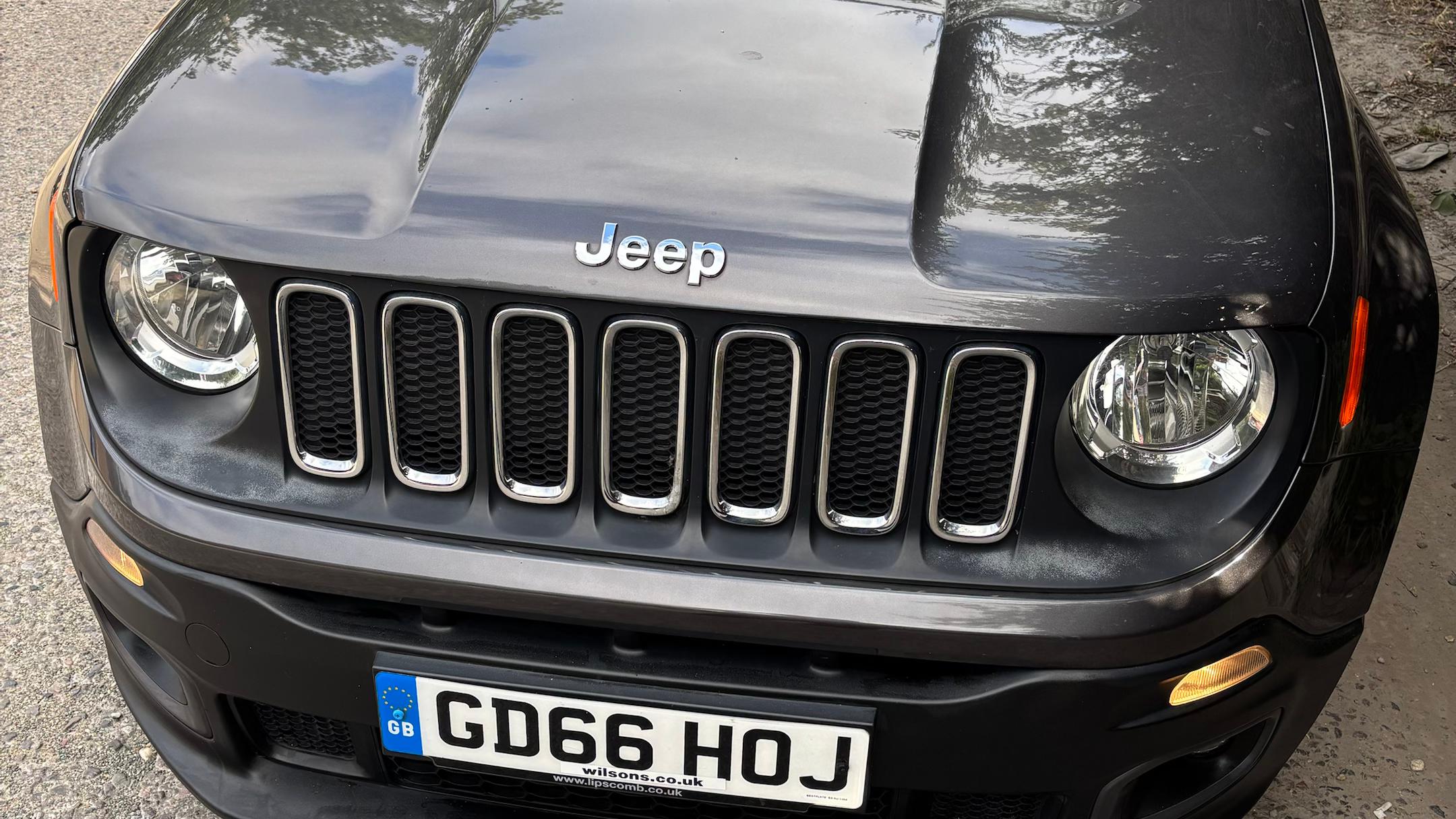 Jeep Renegade 2016 in Crawley
