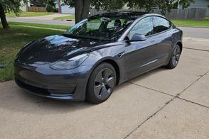 Tesla Model 3 car