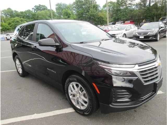 Chevrolet Equinox 2023 in 