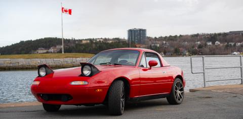 Mazda Miata MX5 1990