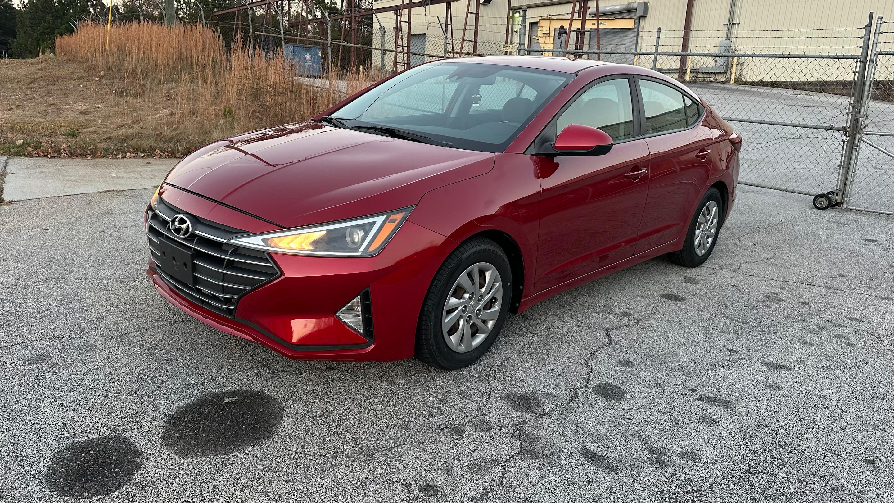 Hyundai Elantra 2020 in 