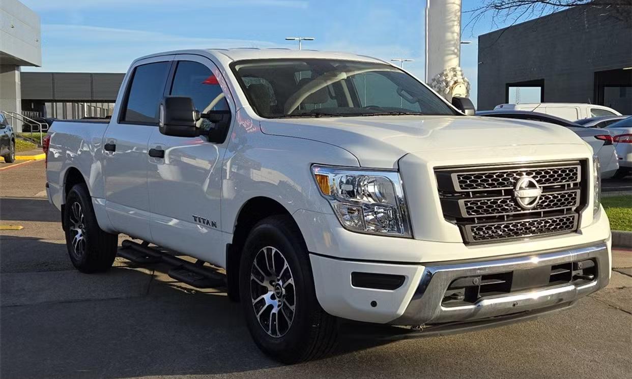 Nissan Titan 2024 in Salt Lake City, UT