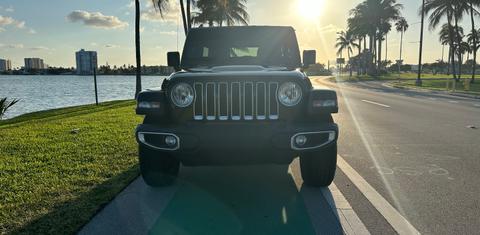 Jeep Wrangler Unlimited 2019