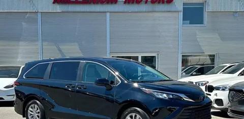 Toyota Sienna 2021