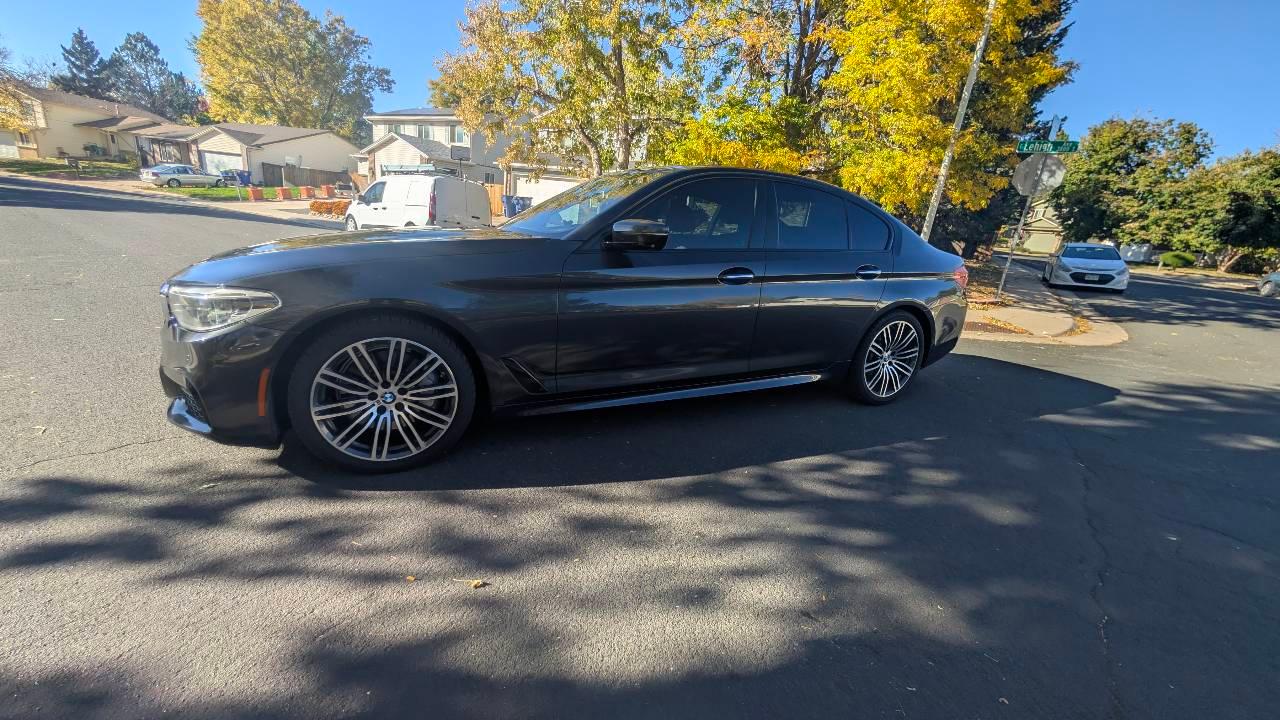 BMW 5 Series 2017 in 