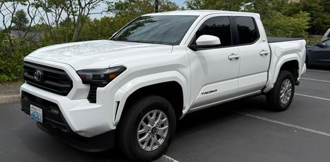 Toyota Tacoma 2025