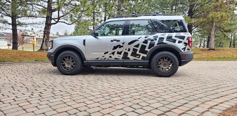 Ford Bronco Sport 2021