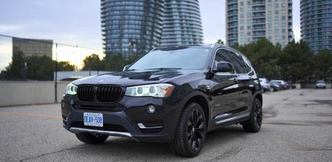 BMW X3 2015