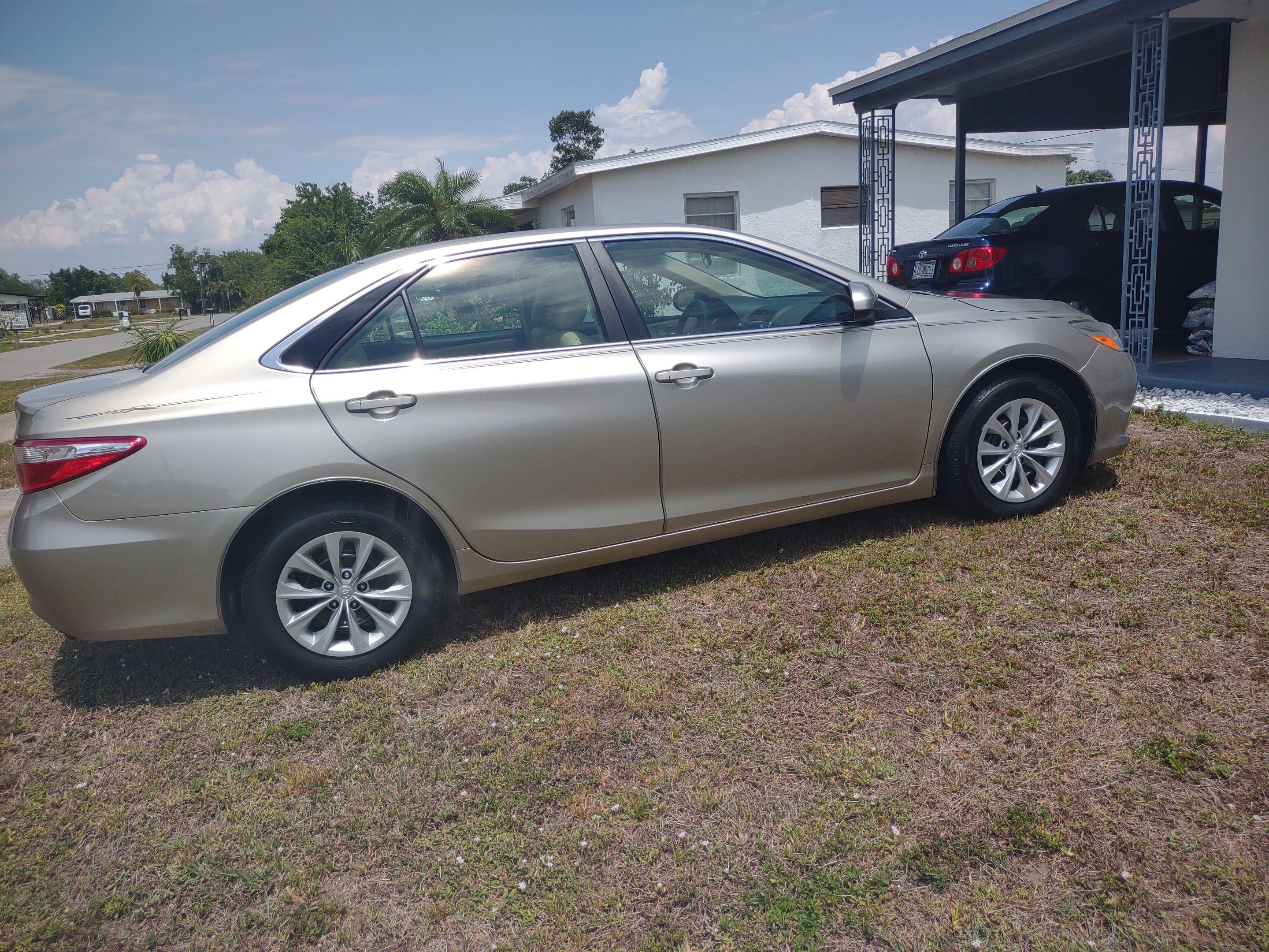 Toyota Camry 2015 in 