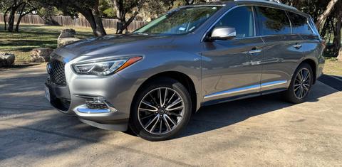 INFINITI QX60 2017