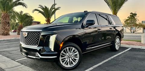 Cadillac Escalade ESV 2026