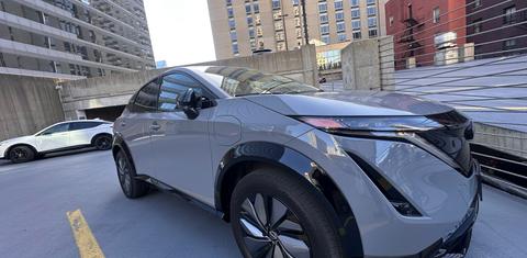 Nissan ARIYA 2025