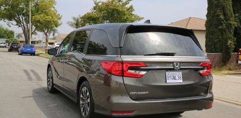 Honda Odyssey 2022