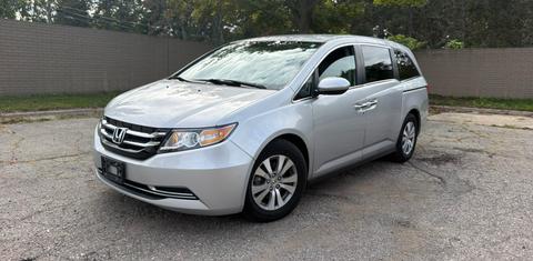 Honda Odyssey 2015