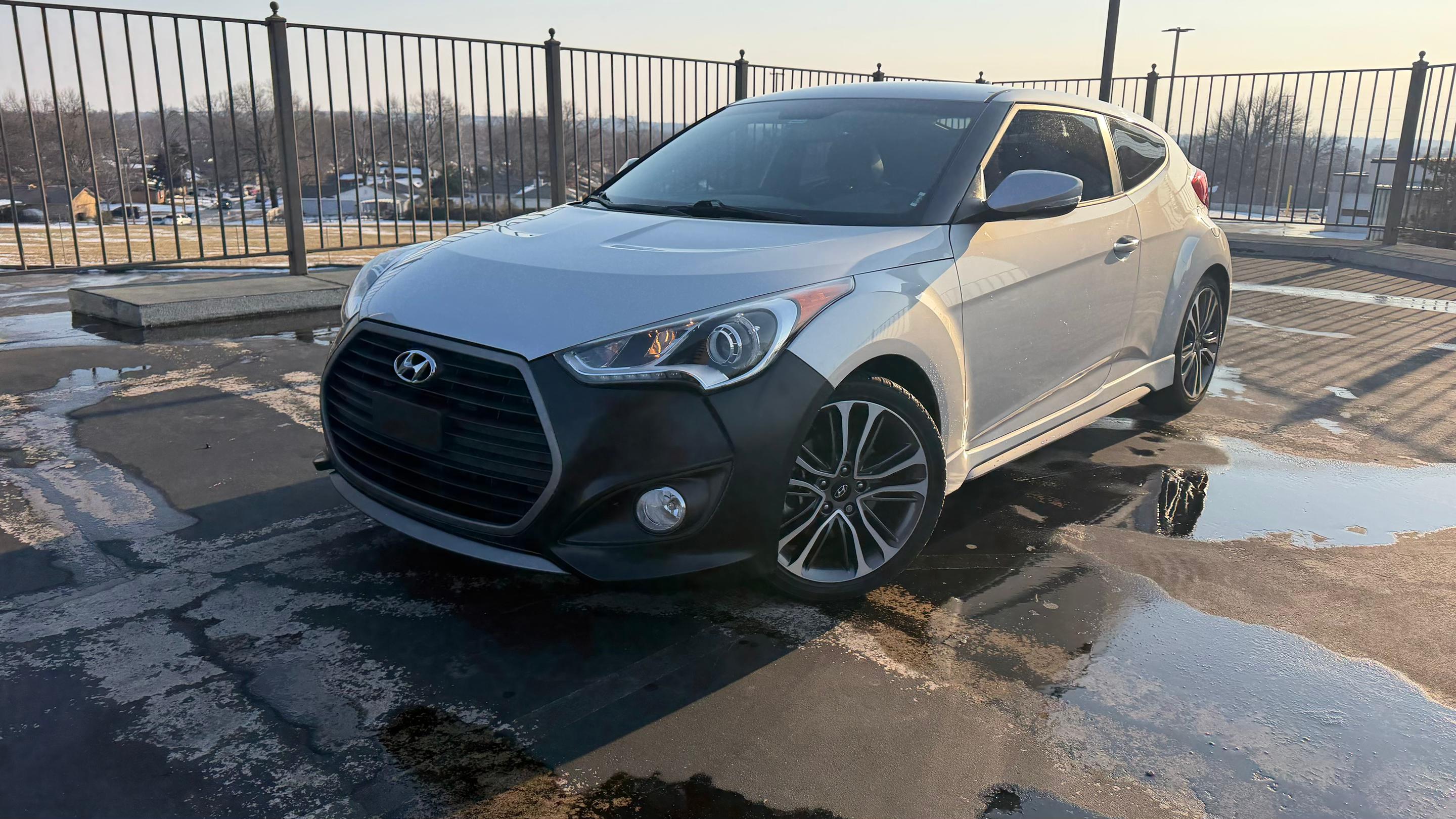 Hyundai Veloster 2017 in 