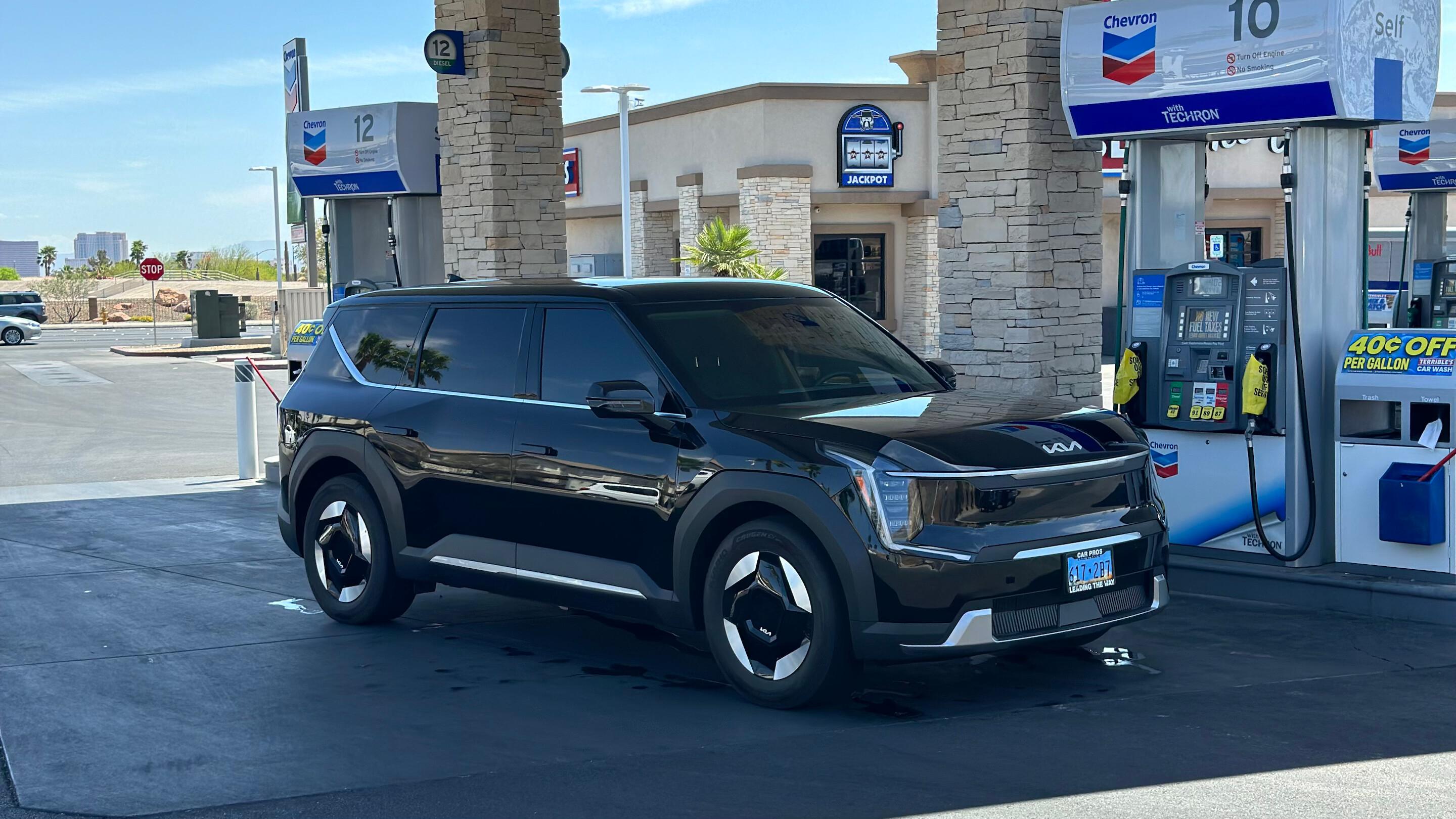 Kia EV9 2024 in Las Vegas, NV