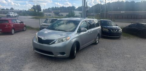 Toyota Sienna 2014
