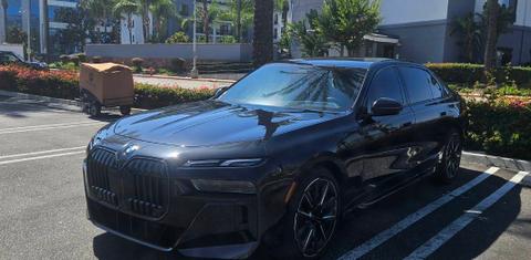 BMW 7 Series 2025