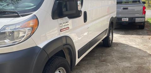 Ram ProMaster Cargo 2018