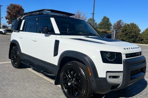 Land Rover Defender car