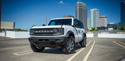 Ford Bronco 2025