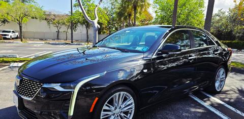 Cadillac CT4 2022