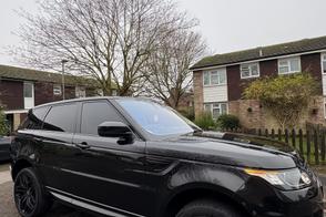 Land Rover Range Rover Sport car