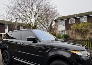Land Rover Range Rover Sport car