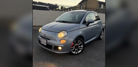 FIAT 500 2015