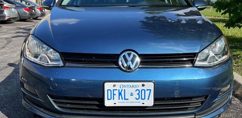 Volkswagen Golf 2016