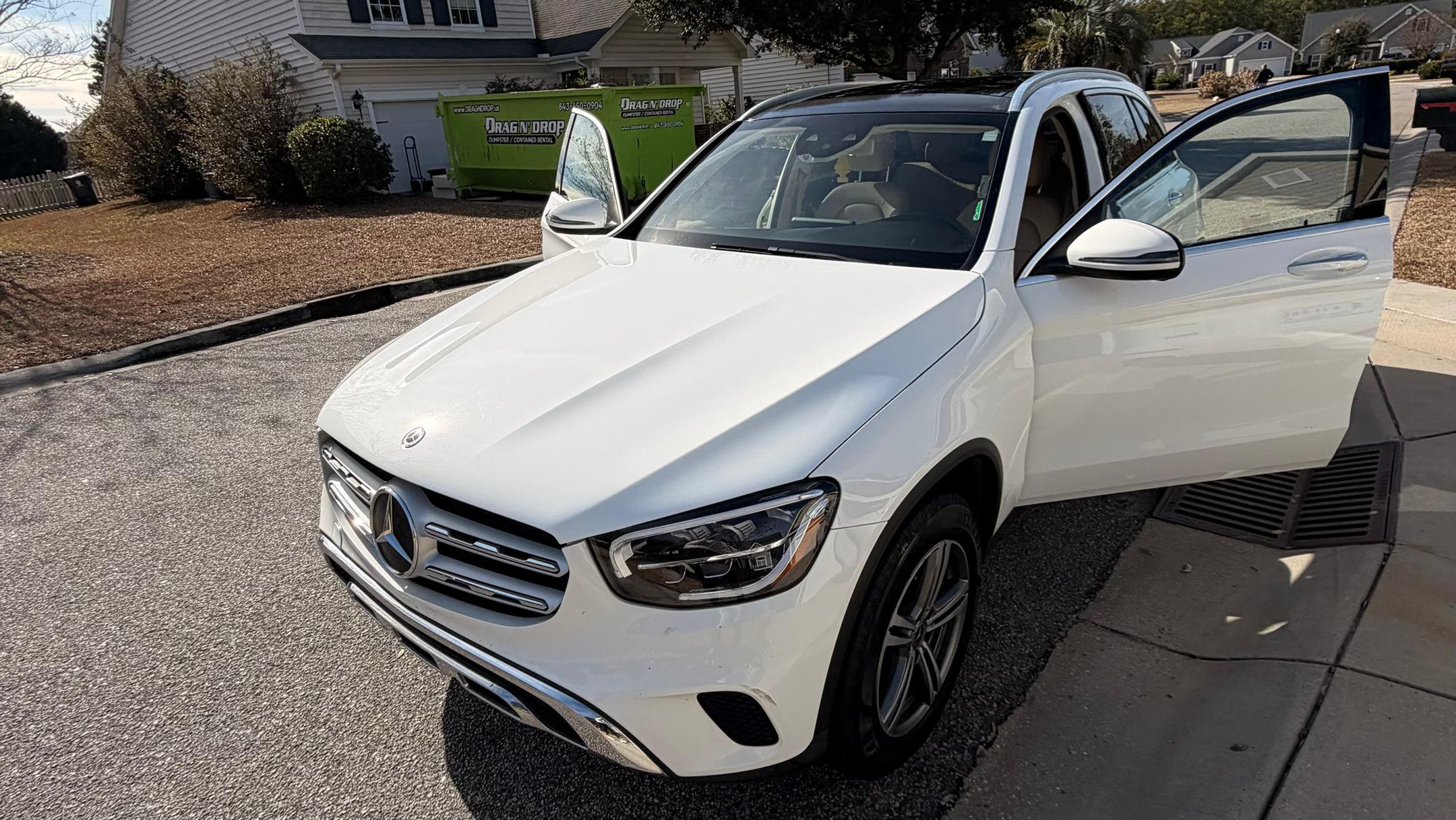 Mercedes-Benz GLC-Class 2020 in 