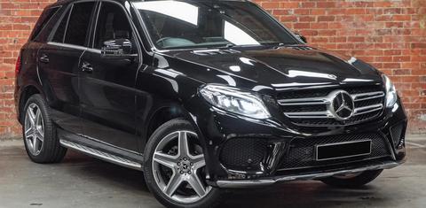 Mercedes-Benz GLE-Class 2018