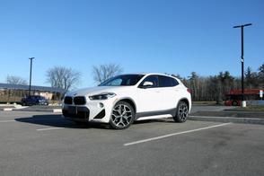 BMW X2 car