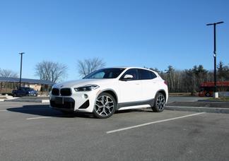 BMW X2 car