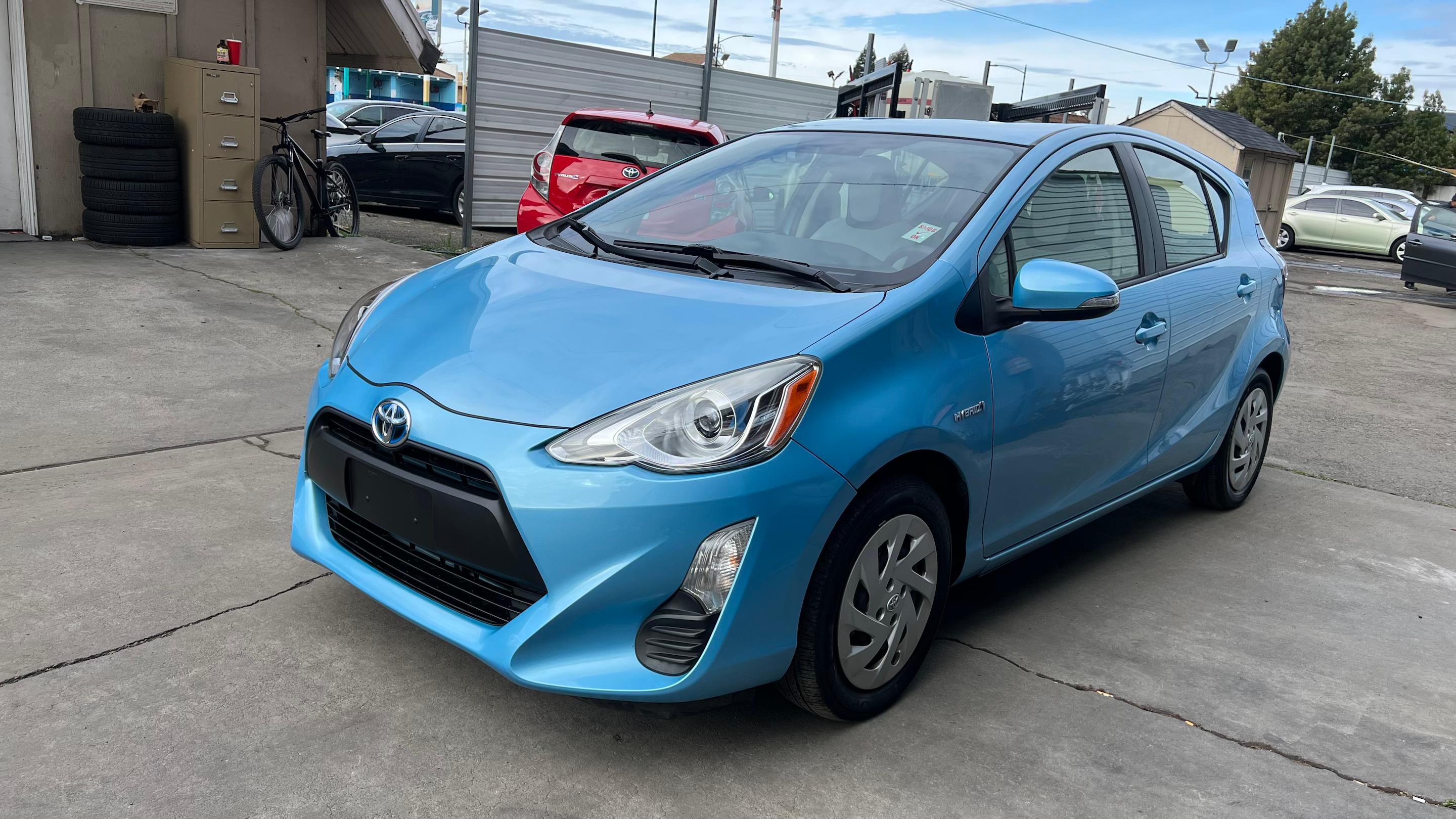Toyota Prius c 2016 in Dublin, CA