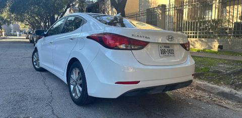 Hyundai Elantra 2016