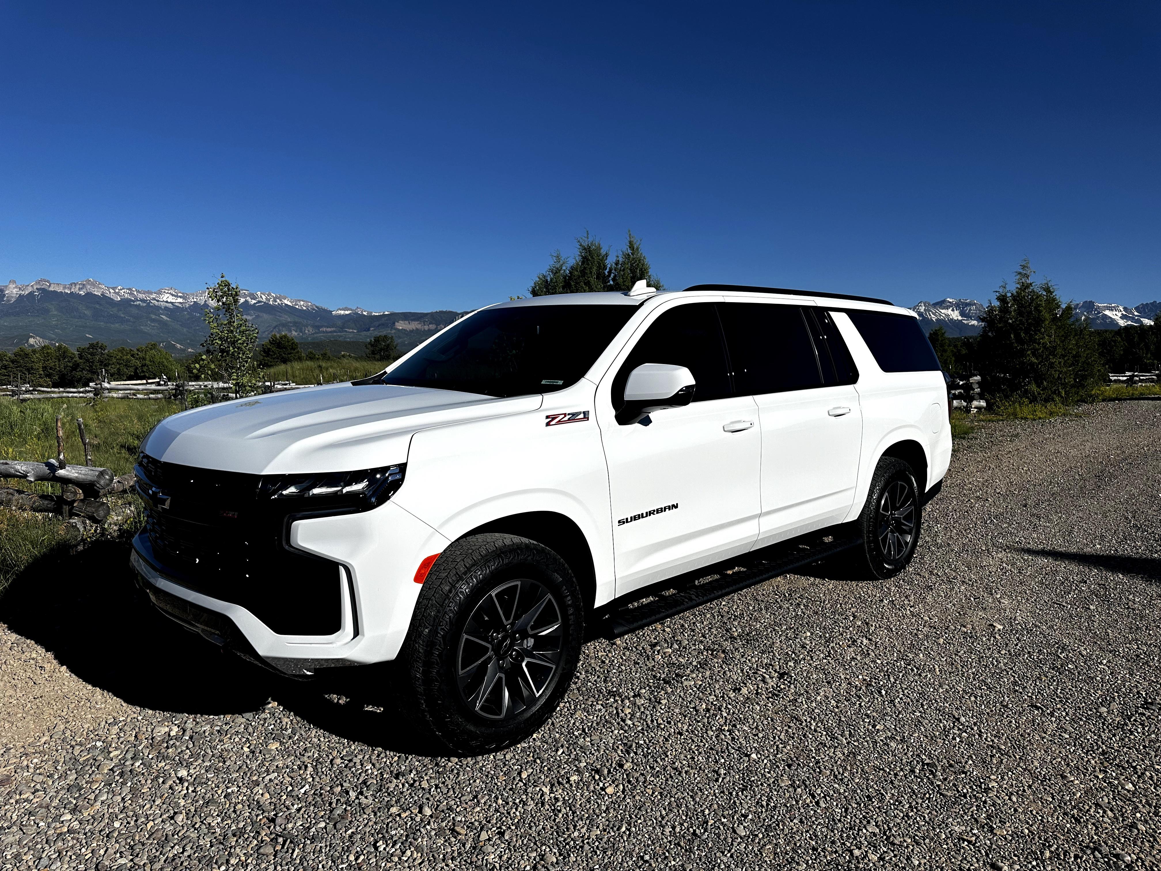 Chevrolet Suburban 2023 in 